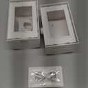 Outlet Cover BOX Baby Proofing (2 Pack) Patented Dual-Lock for Much Better Toddler Proofing, Easier Operation, Simple 3 Step Install with Included Screws. Provides Extra Space Inside for Plugs (White)