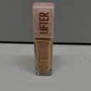 Maybelline Lifter Plump & Glow Foundation, Liquid Foundation with 2% Niacinamide + Hyaluronic Acid, Plumping and Brightening Face Makeup, 220, 1 Count