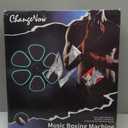 Music Boxing Wall Machine for Adults & Kids with Led Light & Boxing Gloves