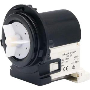 LG 4681EA2001T Washer Drain Pump Motor by Seentech- Compatible with LG Kenmore Washers by Seentech - Replaces Part Numbers AP5328388, 2003273, 4681EA2001D, 4681EA2001N, 4681EA1007G and More
