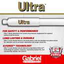 Gabriel G63299 Ultra Truck Front/Rear Shocks Absorbers for Jeep CJ5 CJ6 CJ7 DJ5, Scrambler, Wagoneer; Mitsubishi Fuso FE; Nissan Quest; Toyota Land Cruiser, International Metro & Multi-Shop (1 Pack)