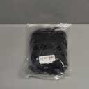 karlery California 70s 80s Rocker Wig Men Women Long Curly Black Halloween Costume Wig