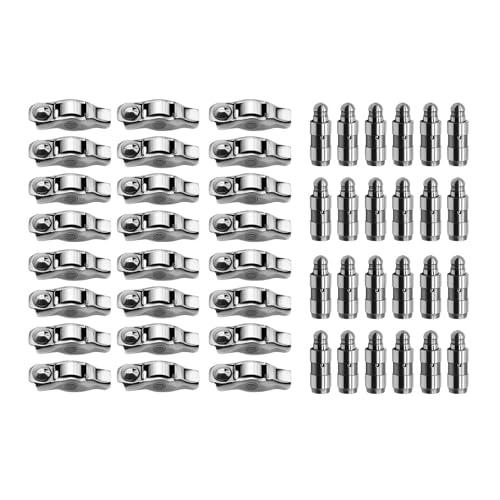 Assembroverse 5184296AH Rocker Arms Lifters Kit 24Pcs Compatible with 200 300 Town Country Avenger Challenger Charger Durango Grand Caravan Journey Grand Cherokee Wrangler 1500 C/V 3.6L V6 2011-2016
