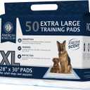 American Kennel Club Scented Puppy Pads XXL & XXL+ Sizes 28x34 Ultra Absorbent 6-Layer Pee Pads with Odor Control & Quick-Dry Gel (Fresh Scented, XL 30" x 28" - 100 Count, Pack of 1)