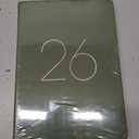 3 x And Per Se 2026 Planner, 15 Months Hardcover Daily, Weekly & Monthly Planner, A5 size, 100GSM Thick Paper, Back Pocket, 5.7" x 8"(Olive Green)