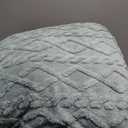 Super Fuzzy Soft Sherpa Fleece Weighted Blanket, 15 lbs Dual Sided Fluffy Heavy Weighted Blankets for Adults - No Bunching with Double Layers of Soft Inner Lining (60"x 80", 15 Pounds) (Sage Green)