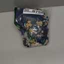 Women's Floral Maxi Dress Flowy V Neck Empire Waist Summer Wedding Guest Party Casual Chiffon Dress 3XL