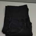 Rustler Mens Classic Regular Fit Jean (34W x 30L, Coal Black)