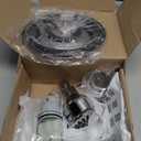 Delta Foundations 13 Series 2-Spray Bathtub and Shower Faucet Set, Chrome Shower Head and Handle Set, Valve Trim Kit, Chrome BT13410 (Valve Not Included)
