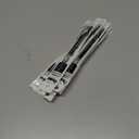 10 x Pentel LR7A Refill for Pentel EnerGel Retractable Liquid Gel Pens, Medium, Black Ink (1 Count (Pack of 1))