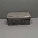 LURRIER Gongfu tea sets, Portable Ceramic TeaSet, Asian Tea sets for adult, Tea Gift sets, Grey leather case, Portable Travel Bag, Home, Gifting, Outdoor and Office(XBlack and White)