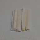 LPUSA 9.8" Ivory Spiral Taper Candles Dripless Twisted Taper Candle Handmade from Vegan Soy Wax for Holiday Wedding Party Home Dinner Decoration Party and Any Occasion,Set of 4(Ivory)