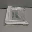 GE Room Air Conditioner Part Number WJ01X10353 CURTAIN ASM