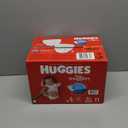 Huggies Size Newborn Diapers, Little Snugglers Baby Diapers, Size Newborn (up to 10 lbs), 84 Count