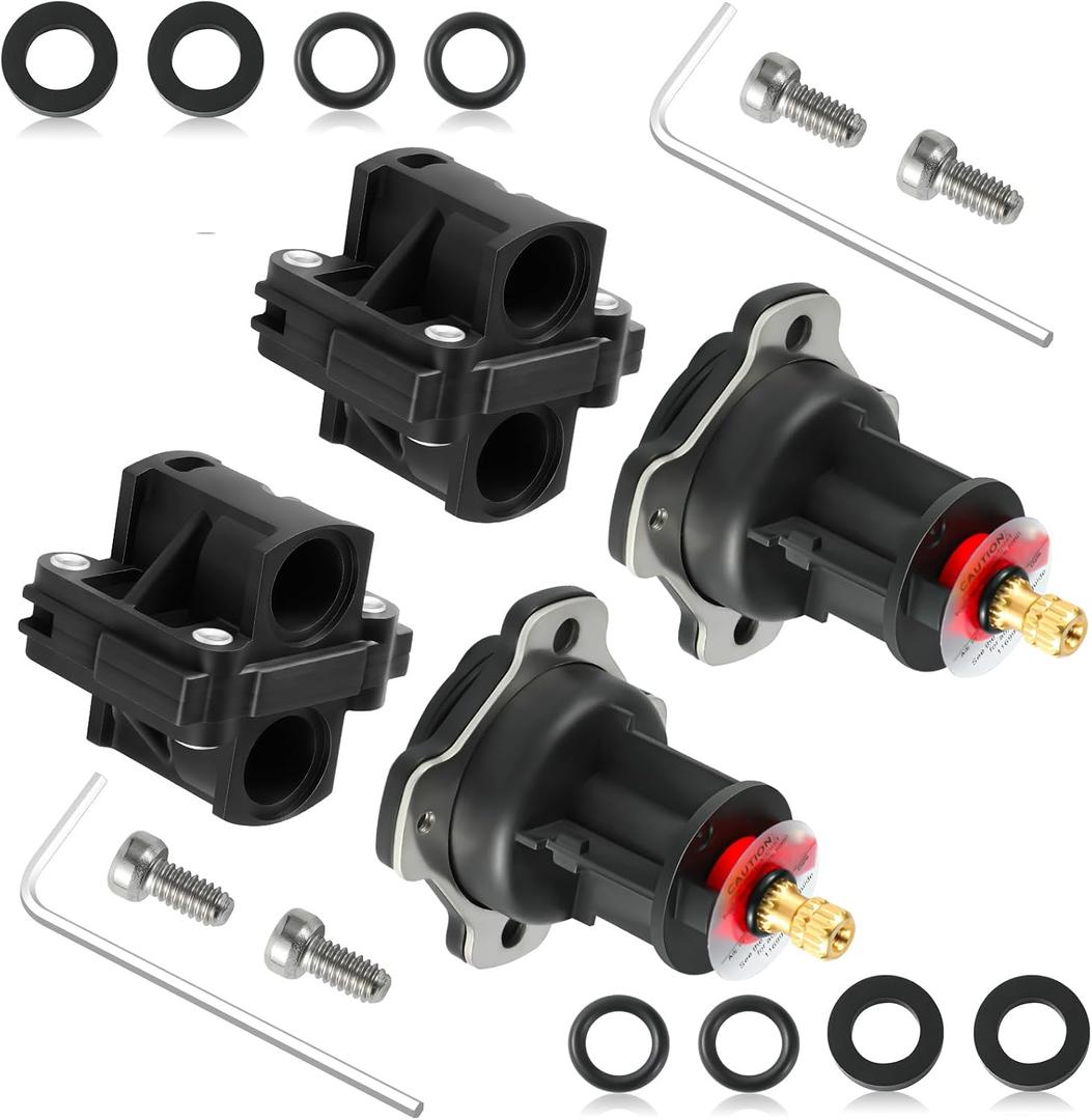 2 Pack-GP76851 Mixer Cap and Pressure Balancing Unit Kit, Compatible With Kohler GP876851, Shower Valve Cartridge Repair Part, for Rite Temp and 1/2" Shower Valve, Comprises GP500520 and GP77759 Part