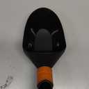 CAFEMASY Coffee Bean Scale Measure Scoop Shovel Kilo Bean Scooper (Black-Small) (0.5KG/1.1LBS)