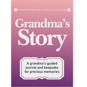 Grandma's Life Story Journal: A Meaningful Keepsake for Grandma to Share Her Journey and Memories, Book Includes 250+ Prompt Questions, Sentimental Gifts Idea for Mother's Day, Birthday, Christmas