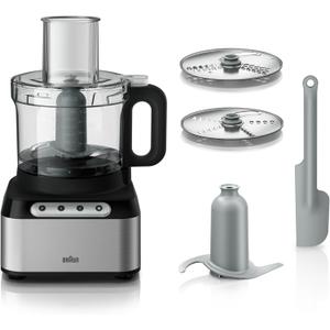 Braun FP3211SI Easy Prep 8c Food Processor,Silver