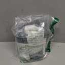 120 Counts 1.6 Gallon Mini Drawstring Trash Bags, Small Garbage Bags by KSSKSS, Code a fit 4.5-8 Liter, 1.2-2 Gal, White Trash Bin Liners for Home Office Kitchen Bathroom Bedroom