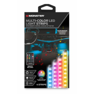 Monster® Multi-Color LED Light Strips