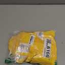 Hausen 1/2-inch Nominal Compression Inlet x 3/8-inch O.D. Compression Outlet 1/4-Turn Angle Water Stop, 1-Pack