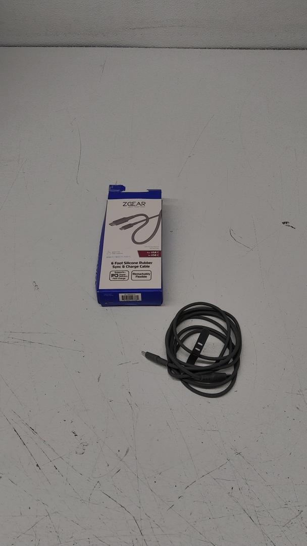 6 Foot Silicone Rubber Sync