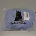 SUKRI Light Blue Wigs with Bangs Long Straight Blue Wigs for Women Heat Resistant Synthetic Wigs for Girls Cosplay Party Halloween Daily Use 22 Inch