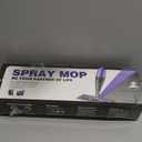 IOPRETTY Spray Mops for Floor Cleaning  Wet Dry Mops with 6 Disposable Pads for Swiffer Powermop  Refillable Bottle for Hardwood Tile Home Kitchen  Absorbs Pet Hair Dust Stains