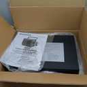 Comfort Zone Hard-Wired Ceiling Mount Garage Space Heater with Remote, 7,500 Watt, 240 Volt, Fan-Forced, Overheat Protection, Digital Thermostat, 12-Hour Timer, Ideal for Garage & Workshop, CZ230ERBK (Black)