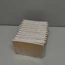 HOZEON 20 PCS A6 Size Top Spiral Bound Sketch Notebooks, Blank Kraft Brown Cardboard Cover Sketch Pad for Animation, Sketching, Drawing, Doodling and Journaling, 60 Sheets for Each Pad