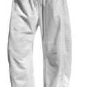TARSE Womens Barrel Sweatpants Loose Fit Lounge Pants Casual Wide Leg Pants Cotton Comfy Elastic Waist Joggers with Pockets (Gray, XL)