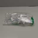 Brizled Star Christmas Tree Topper, 8" Lighted Double-Sided Star Treetop, 8-Point Xmas Tree Topper with 10 Warm Lights, 120V UL Certified for Christmas Ornament Party Home Decor