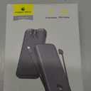 Portable Power Bank, 12000mAh 22.5W Phone Charger with Built-in Cables and Wall Plug, USB C Fast Charging Battery Bank with Smart LED Display, External Battery Pack for iPhone, iPad, Samsung etc Green