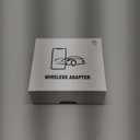 Wireless CarPlay Adapter AI Box for iPhone & Android Auto  YouTube & Netflix Support, TF Card Offline Playback, Plug and Play, Wired to Wireless Conversion, Stable 5.8GHz WiFi & Bluetooth 5.3