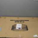 FDW 24 Inch Dog Pen 8 Panel Dog Playpen Indoor Outdoor Metal Puppy Pet Fence Portable Folding Animal Exercise Fence, Black