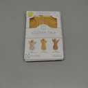 SwaddleDesigns Transitional Swaddle Sack, Arms Up Half-Length Sleeves & Mitten Cuffs, Swaddle for Newborn Transition to Baby Sleep Sack Wearable Blanket, Small, 0-3 Month, 6-14 lb, Heathered Gold