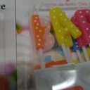 Jacent Happy Birthday Letter Candle Cake Toppers, 13 Count per Pack - 2 Pack