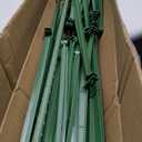6 Pack Tomato Cage for Garden, 48 Inches Metal Garden Stakes, Plant Support Cages Trellis for Garden and Pots, Tomato Trellis for Potted Plants, Trellis for Climbing Plants Outdoor,Green