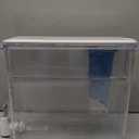 Brita UltraMax Large Water Dispenser with 1 BritaPlus Filter, 27 Cup, White