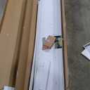 Bush Home Universal 15W Tall Corner Bookshelf in White, 6 Shelf Narrow Bookcase for Home Office Storage or Living Room Organization