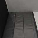 Premium 9 Pocket Card Binder for 540 Cards, Fabmaker PU Cover Trading Card Binder, Sturdy Card Collection Album, Sleek Card Holder Folders for Game Cards & Sports Cards, Black