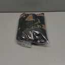 Verdusa Women's Floral Mesh Maxi Dresses Elegant Formal Long Sleeve Spring Wedding Guest Dress Cocktail, Size S (Black)