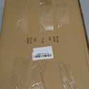 Bread Box, Large Bread Boxs for Kitchen Countertop - 4 Layers Adjustable Bread Storage Container, Clear Boxes for Kitchen Counter, Breads Box Airtight, Bread Holder, Perfect for Bagel Muffins transparent (white)