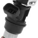 Fuel Injector, for Chevrolet Suburban 1500 LS, LT 5.3L 2001-2006 for GMC Yukon Denali, SLE, SLT 4.8L 5.3L 6.0L 2001-2006 No.17113698 Metal Black, 1pc