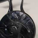 Piscifun ICX Frost II Ice Fishing Reel with Bait Clicker, Inline Reel with No Line Twist & Magnetic Anti-Drop System, 7+1 Shielded BB, 2.7:1 High Speed Ratio, Left, Right, Black