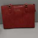 LOVEVOOK Laptop Bag for Women - Waterproof Work Bag for Women & Vintage Laptop Tote Purse with Wristlet