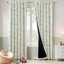 jinchan Purple Blackout Unicorn Curtains for Girls Kids Room Thermal Insulated Room Darkening Rainbow Curtains for Girls Bedroom Silver Foil Printed Grommet 63 Inch Length Purple Lilac 2 Panels