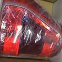 Tail Light with Blind Spot Compatible With 2021 2022 2023 Ford F150 XLT Right Passenger Side Taillight Rear Brake Lamp Halogen Type Without Bulb # ML3Z13404C (Module NOT Included)