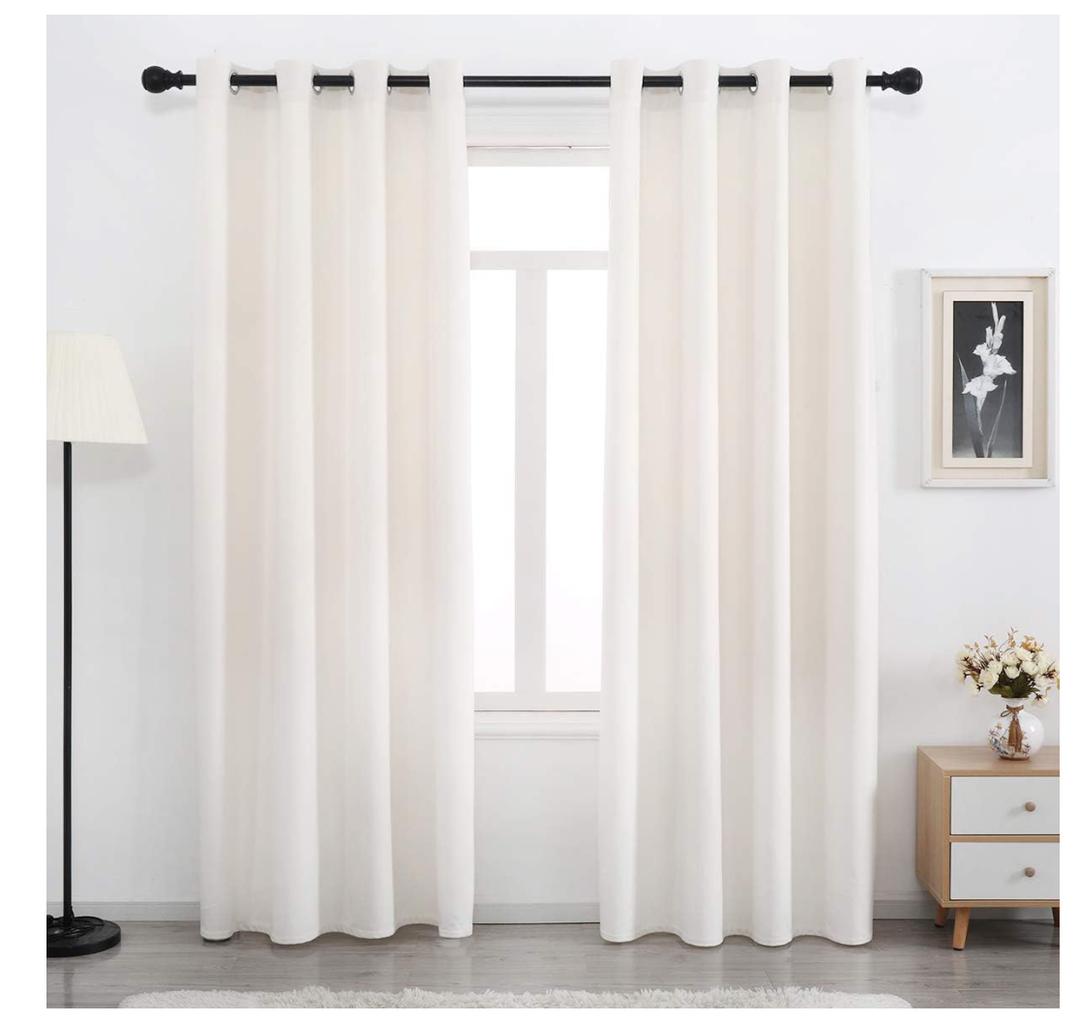 SPXTRX Cream White of 2 Panels Cream
