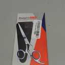 Suvorna Swivel Hair Scissors Professional - Barber Scissors for Hair Cutting - 5.5" J2 420 Japanese Stainless Steel hair cutting scissors for Trimming & Grooming - Hair Shears for Women & Men